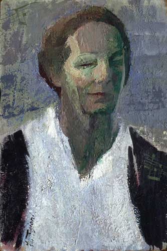 Autoritratto N° 4, 1961