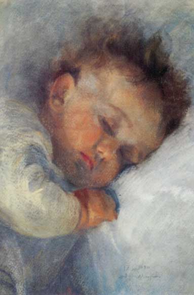 Bimbo dormiente, 1930