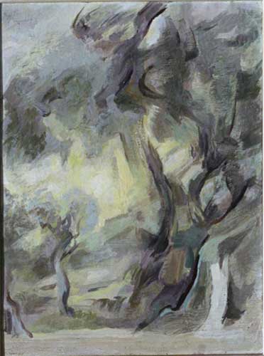 Boschetto di ulivi, 1979