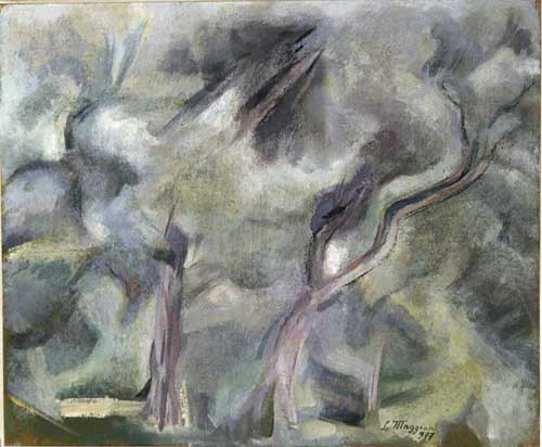 Grigiore nell'uliveto, 1977