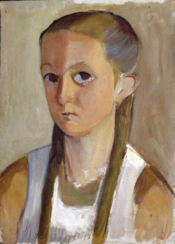 La ragazza con le trecce, 1954
