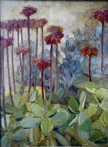 Piante grasse N° 1, 1950
