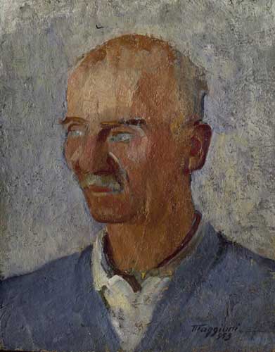 Ritratto del pittore Teonesto Deabate, 1953
