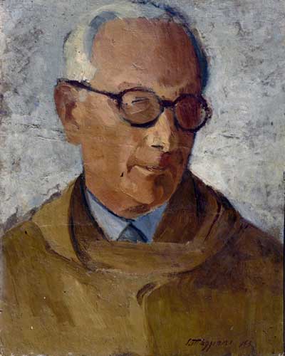 Ritratto del pittore Umberto Colli, 1953