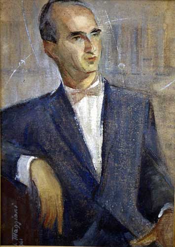 Ritratto del signor Pierre Huet, 1964