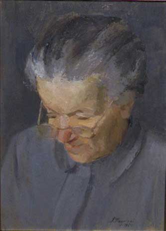 Ritratto della balia n°2, 1950