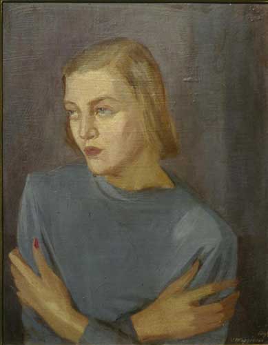 Ritratto della signora Marvaldi, 1949