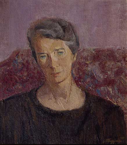 Ritratto di Andreina Citati, 1971