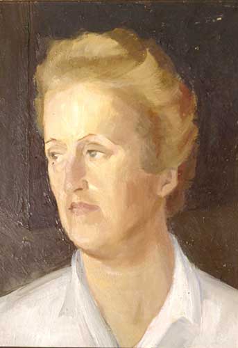 Ritratto di Emma Jeker, 1949