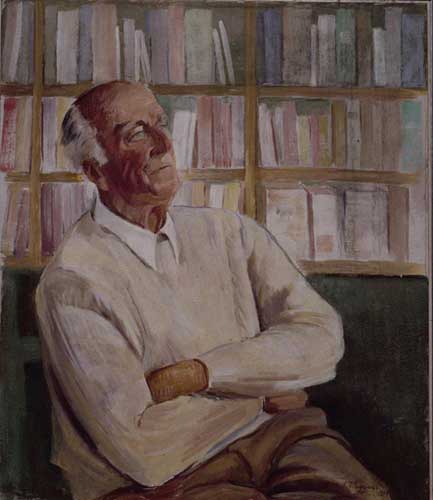 Ritratto di Walter Linden, 1981