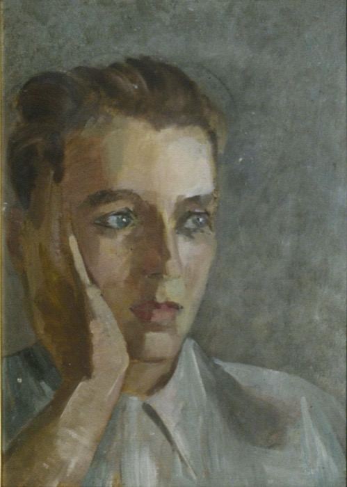 Ritratto del figlio Gino, 1945