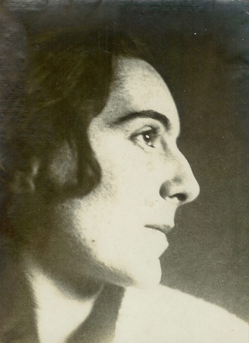 Ritratto fotografico di Silvia Zucchinetti Maggioni, 1927